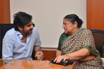 Pawan Kalyan Mother Donation For Janasena Party